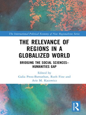 cover image of The Relevance of Regions in a Globalized World
